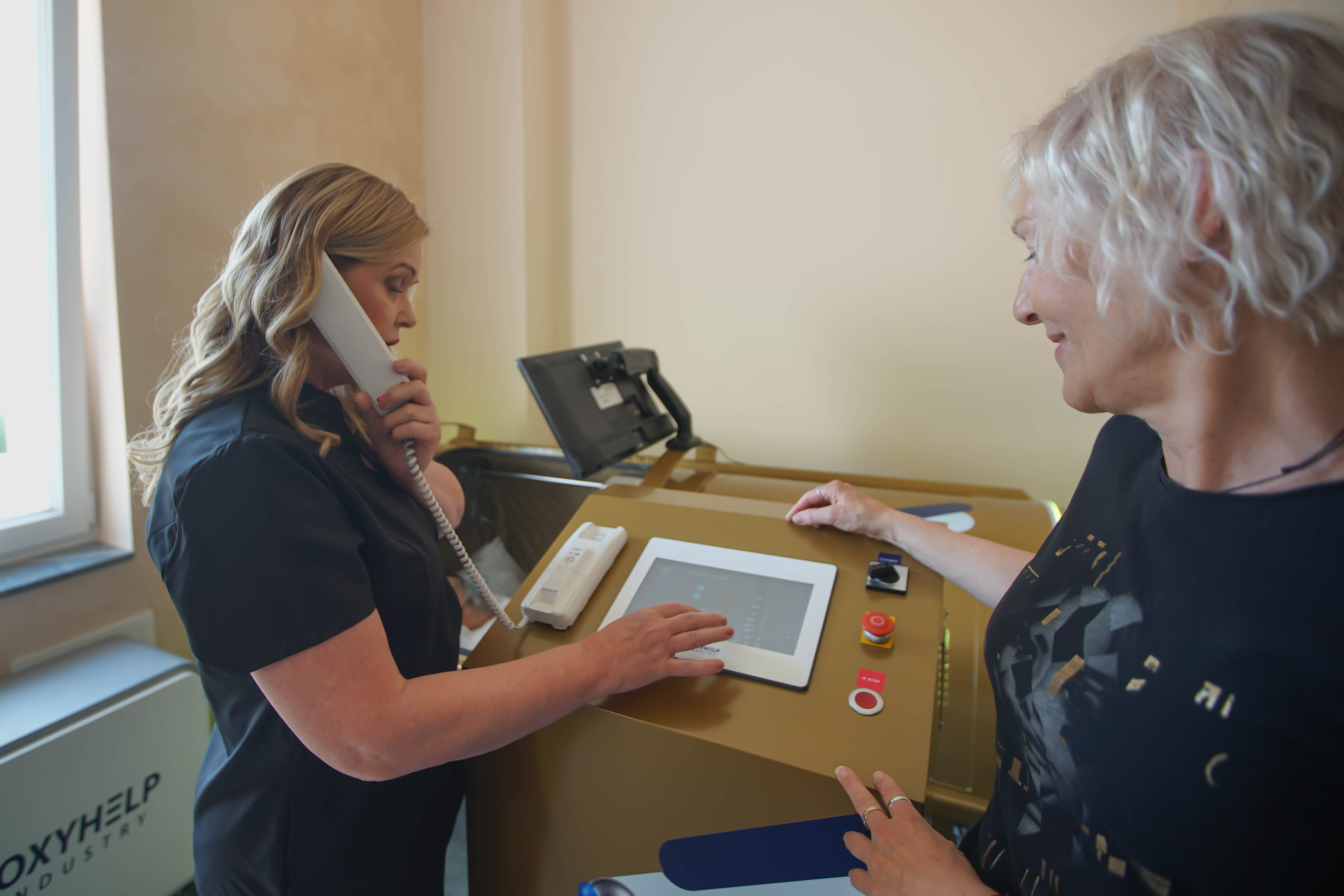 Hiperbarična kisikova terapija – Medicosona